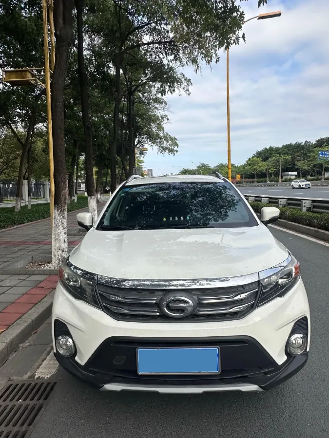 2019 GAC Trumpchi GS3 1.5L 114HP L4 6AT,autocango,china used car exporter,china ev exporter,chinese used car exporter,chinese used ev exporter