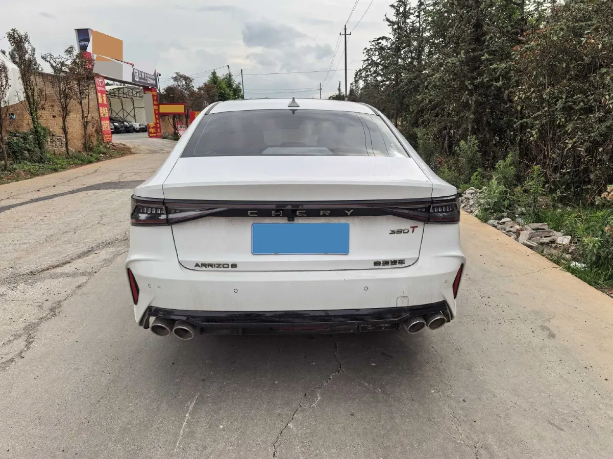 2024 Chery Arrizo 8 2.0T 254HP L4 7DCT,autocango,china used car exporter,china ev exporter,chinese used car exporter,chinese used ev exporter