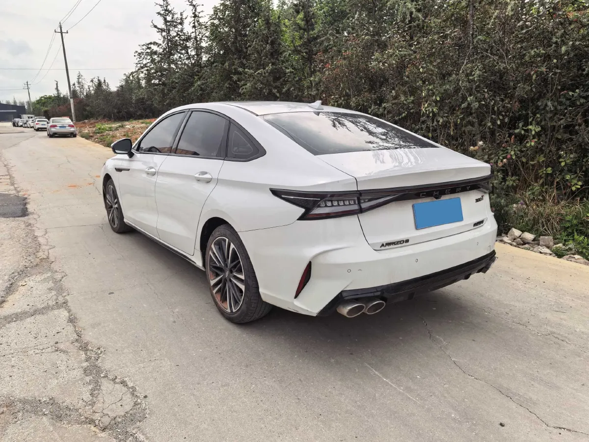 2024 Chery Arrizo 8 2.0T 254HP L4 7DCT,autocango,china used car exporter,china ev exporter,chinese used car exporter,chinese used ev exporter