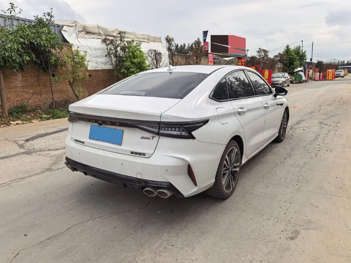 2024 Chery Arrizo 8 2.0T 254HP L4 7DCT,autocango,china used car exporter,china ev exporter,chinese used car exporter,chinese used ev exporter