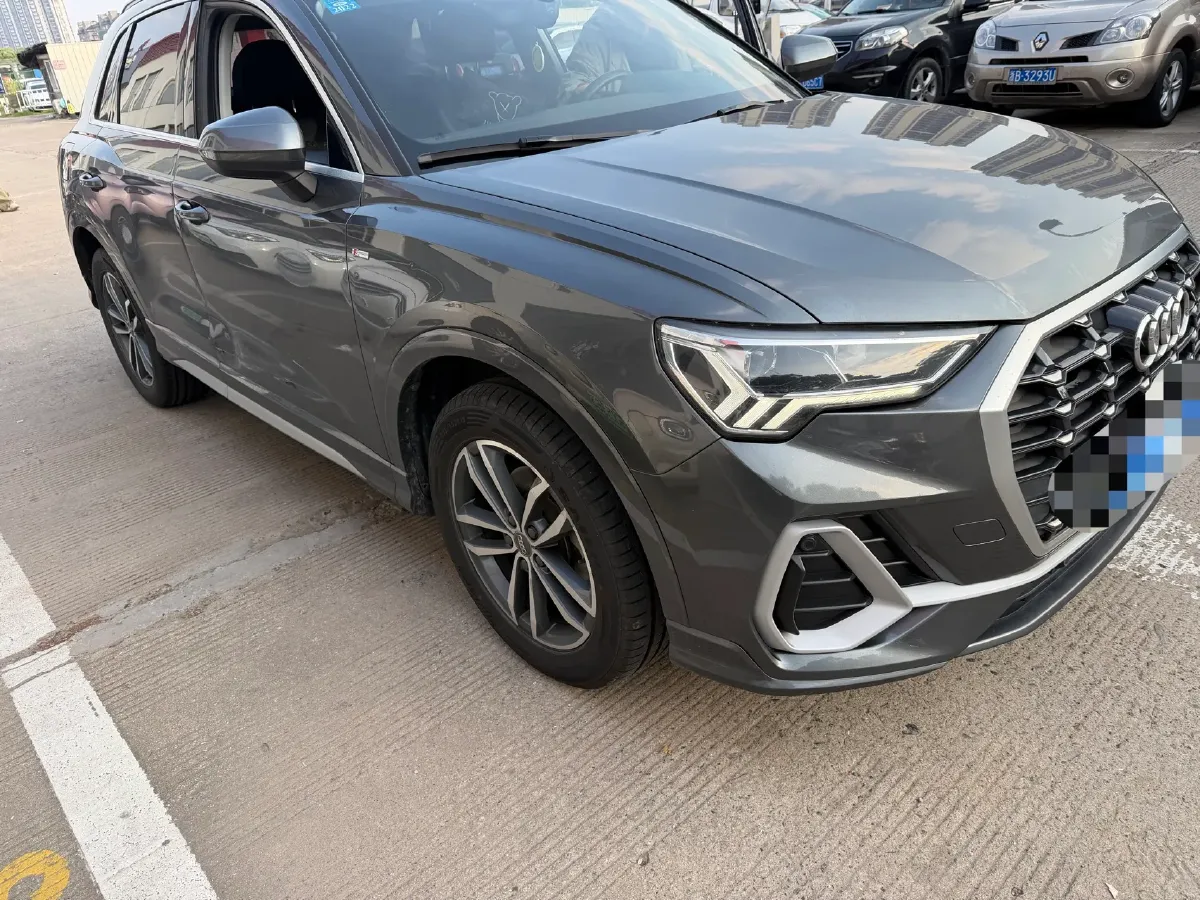 2021 Audi Q3 1.4T 150HP L4 7DCT,autocango,china used car exporter,china ev exporter,chinese used car exporter,chinese used ev exporter