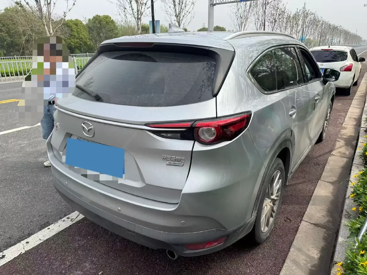 2019 Mazda CX-8 2.5L 192HP L4 6AT,autocango,china used car exporter,china ev exporter,chinese used car exporter,chinese used ev exporter