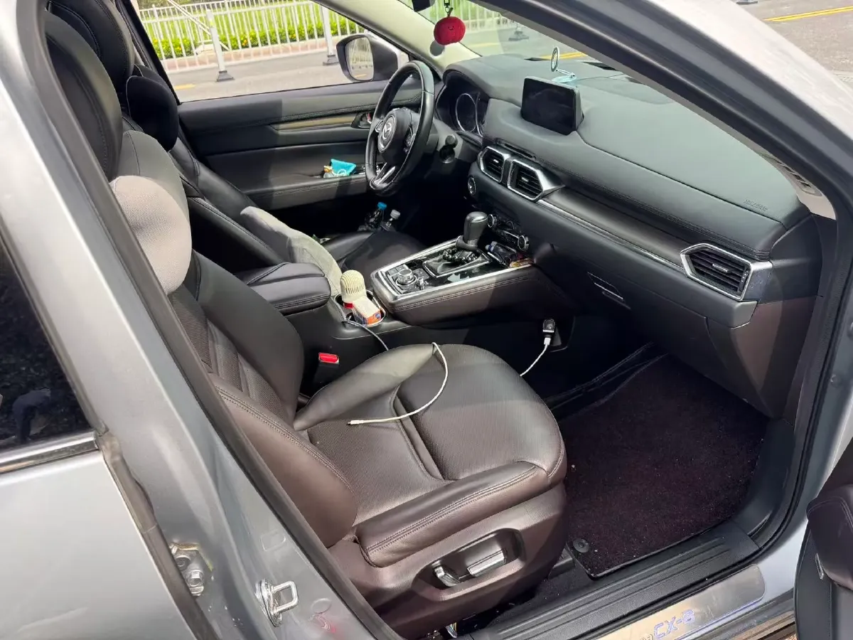 2019 Mazda CX-8 2.5L 192HP L4 6AT,autocango,china used car exporter,china ev exporter,chinese used car exporter,chinese used ev exporter