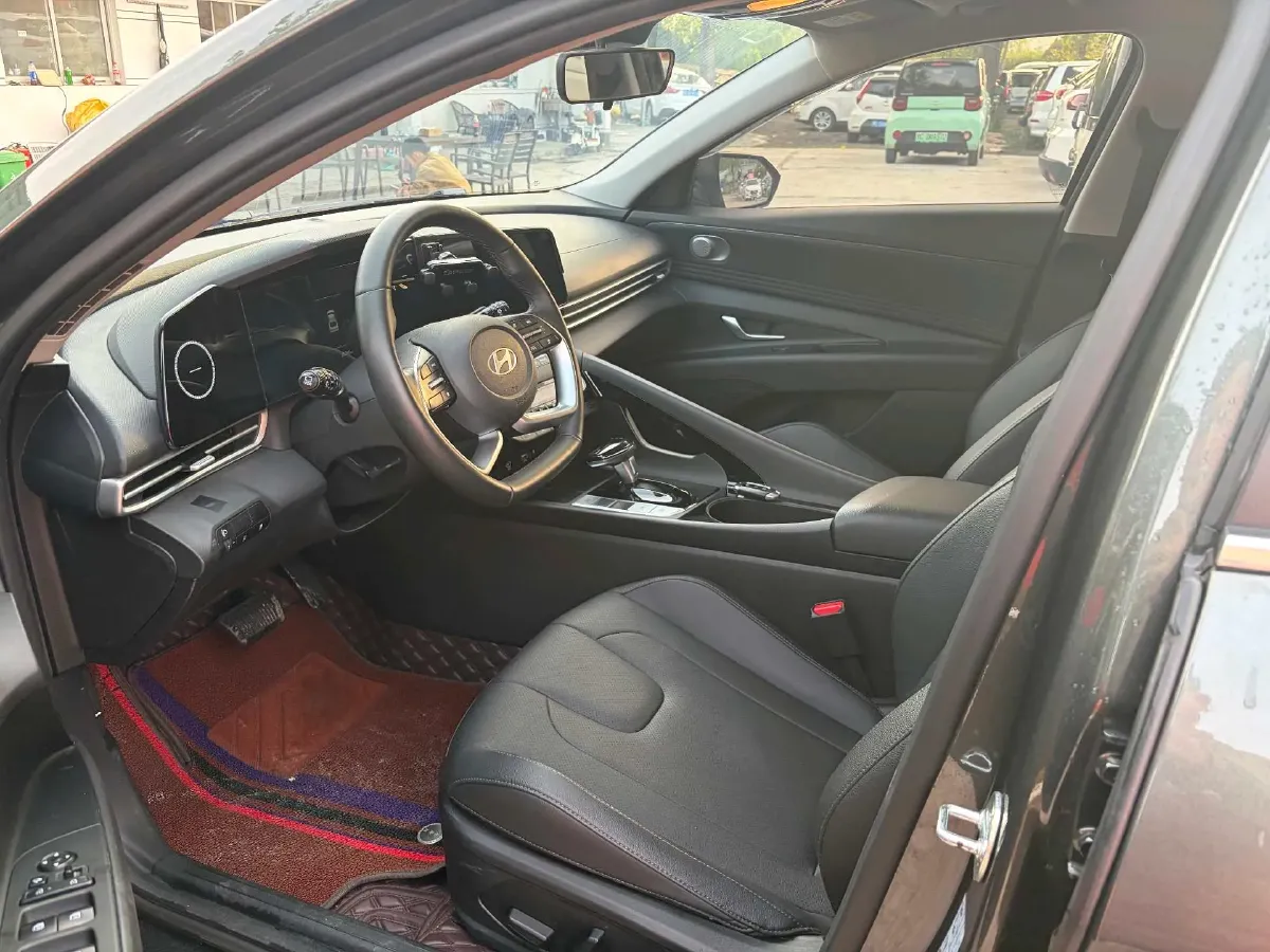 2023 Hyundai Elantra 1.5L 115HP L4 CVT,autocango,china used car exporter,china ev exporter,chinese used car exporter,chinese used ev exporter