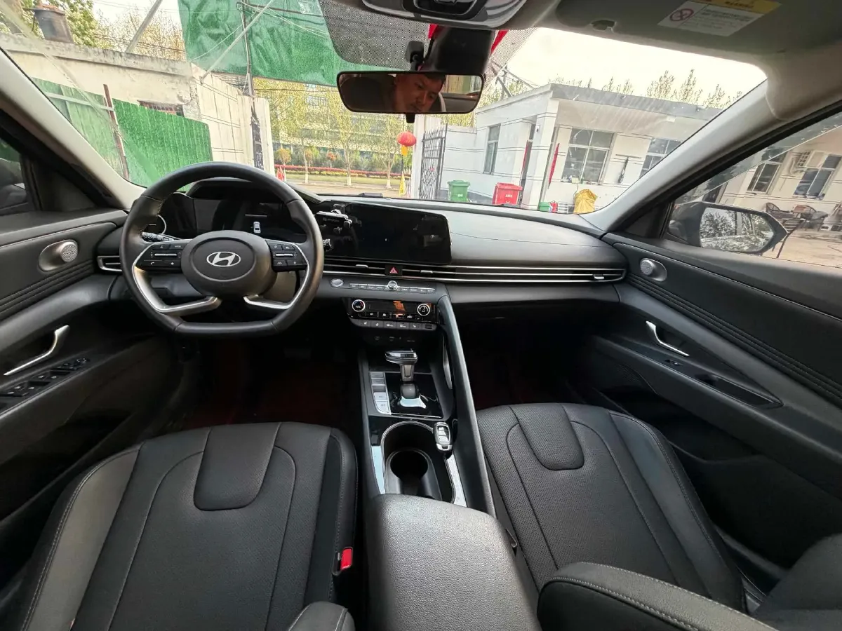 2023 Hyundai Elantra 1.5L 115HP L4 CVT,autocango,china used car exporter,china ev exporter,chinese used car exporter,chinese used ev exporter