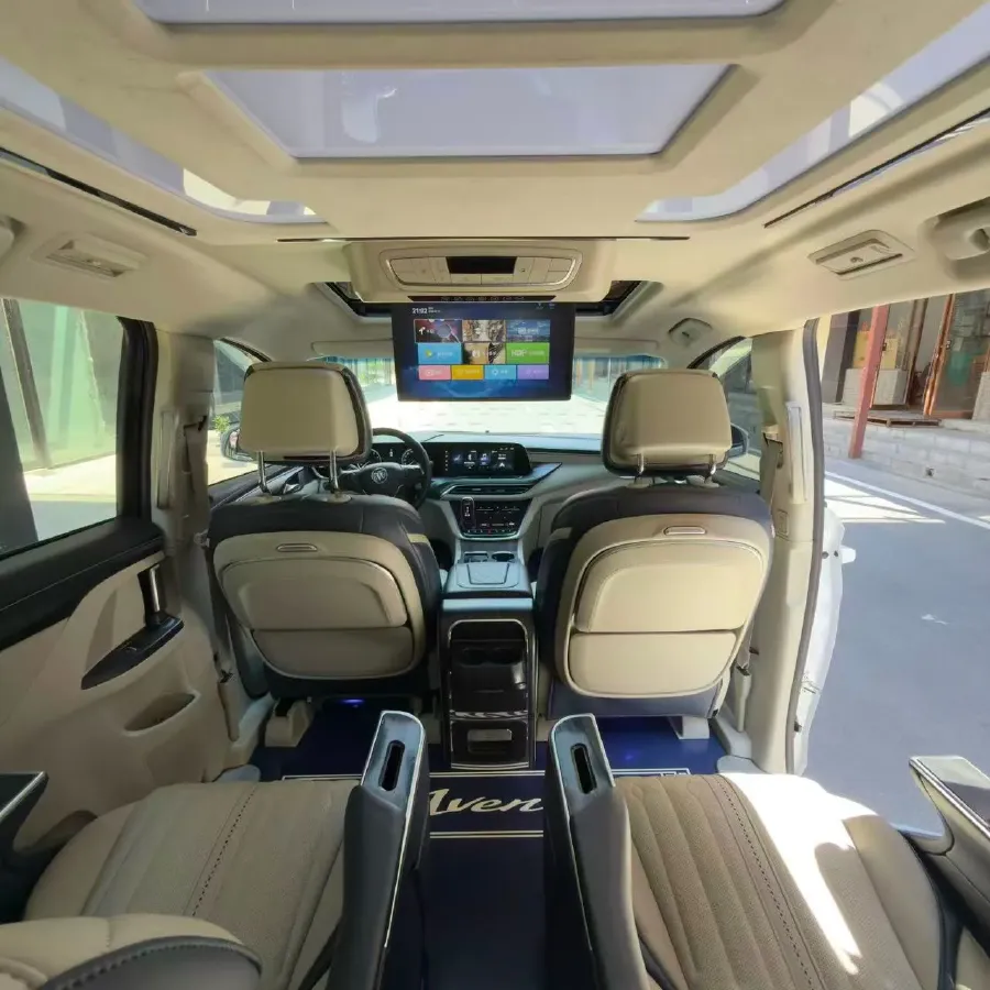 2022 Buick GL8 2.0T 237HP L4 9AT,autocango,china used car exporter,china ev exporter,chinese used car exporter,chinese used ev exporter