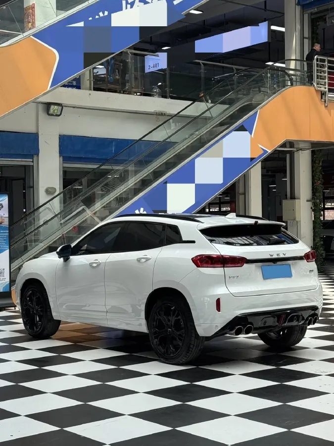 2019 WEY VV7 2.0T 227HP L4 7DCT,autocango,china used car exporter,china ev exporter,chinese used car exporter,chinese used ev exporter