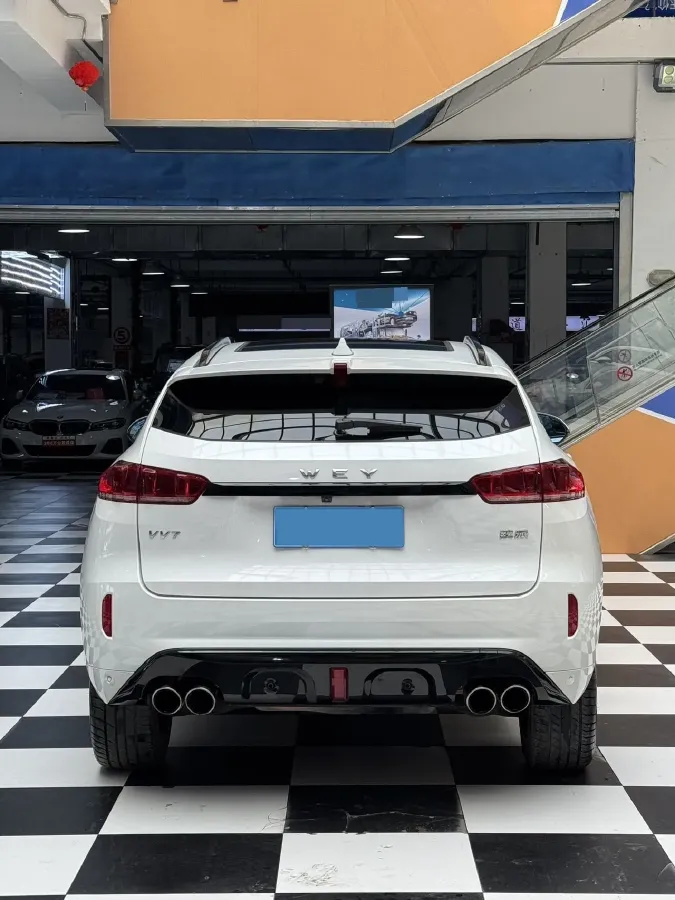 2019 WEY VV7 2.0T 227HP L4 7DCT,autocango,china used car exporter,china ev exporter,chinese used car exporter,chinese used ev exporter