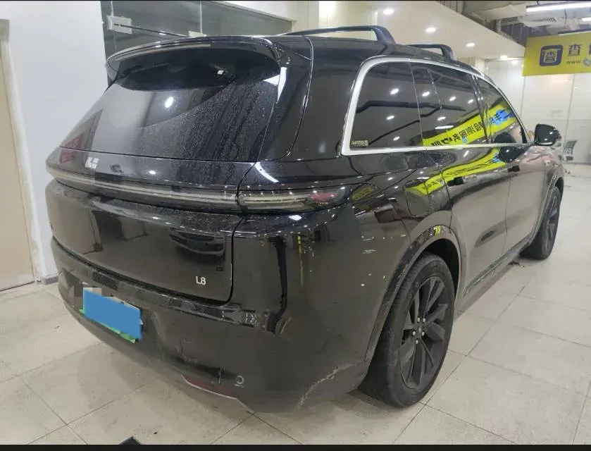 2023 Li L8 Range Extended 154HP REEV 40.9KWH,autocango,china used car exporter,china ev exporter,chinese used car exporter,chinese used ev exporter