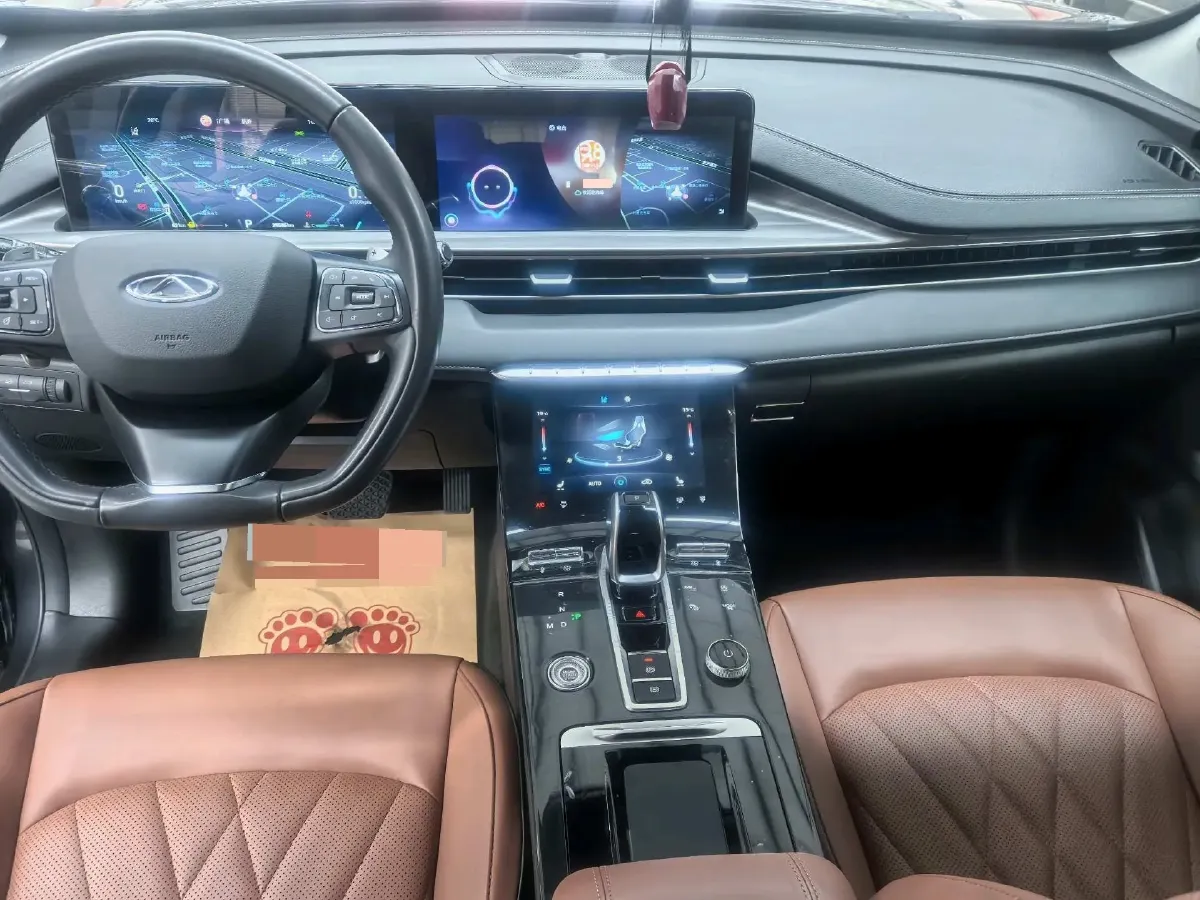 2021 Chery Tiggo 8 Plus 1.6T 197HP L4 7DCT,autocango,china used car exporter,china ev exporter,chinese used car exporter,chinese used ev exporter