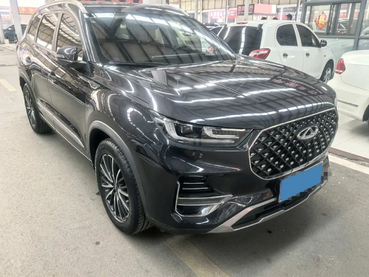 2021 Chery Tiggo 8 Plus 1.6T 197HP L4 7DCT,autocango,china used car exporter,china ev exporter,chinese used car exporter,chinese used ev exporter