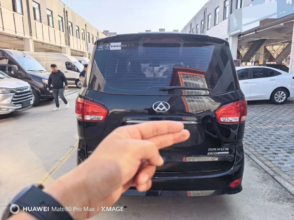 2018 MAXUS G10 2.0T 224HP L4 6AT,autocango,china used car exporter,china ev exporter,chinese used car exporter,chinese used ev exporter