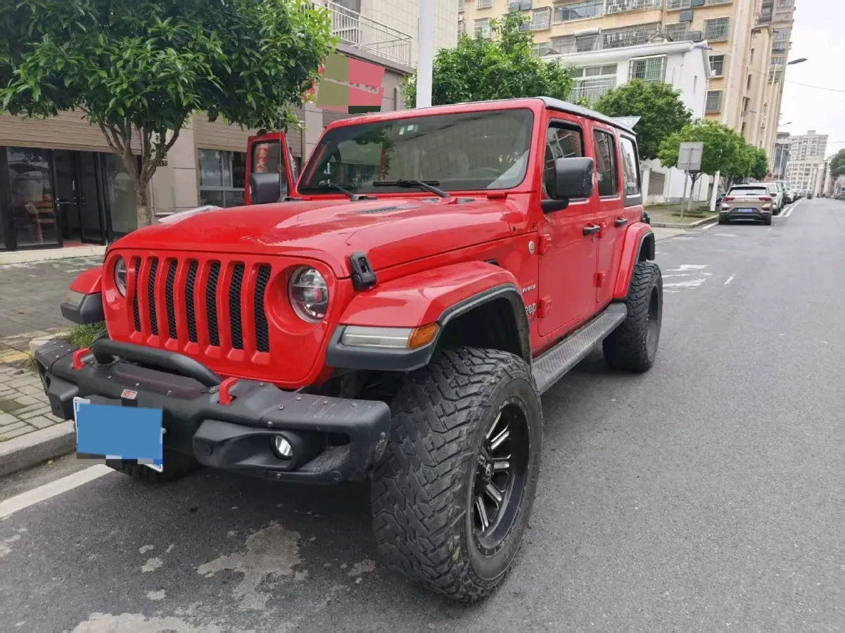 2018 Jeep Wrangler 2.0T 266HP L4 8AT,autocango,china used car exporter,china ev exporter,chinese used car exporter,chinese used ev exporter