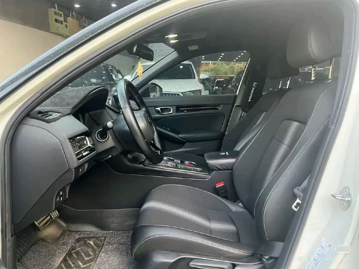 2023 Honda Civic 1.5T 182HP L4 CVT,autocango,china used car exporter,china ev exporter,chinese used car exporter,chinese used ev exporter