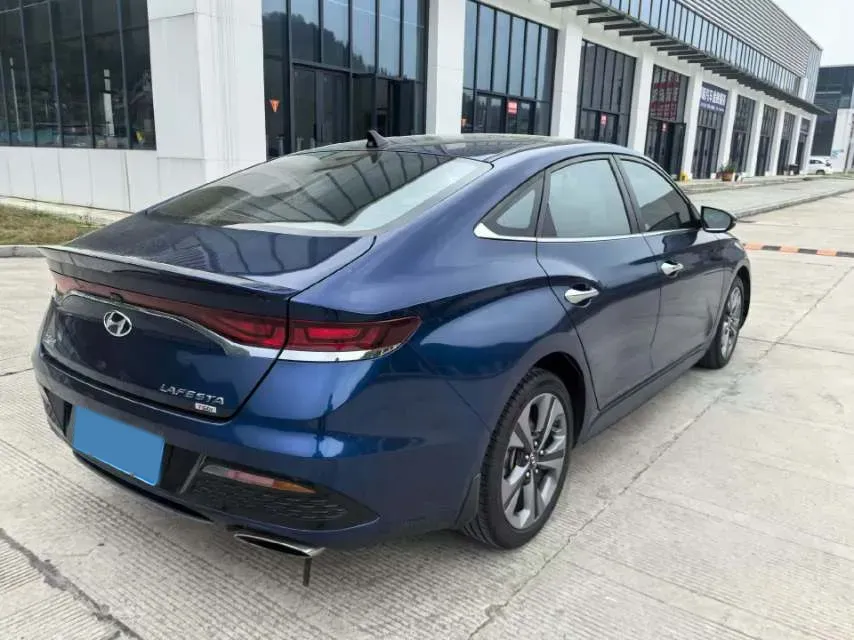 2019 Hyundai La Festa 1.6T 190HP L4 7DCT,autocango,china used car exporter,china ev exporter,chinese used car exporter,chinese used ev exporter