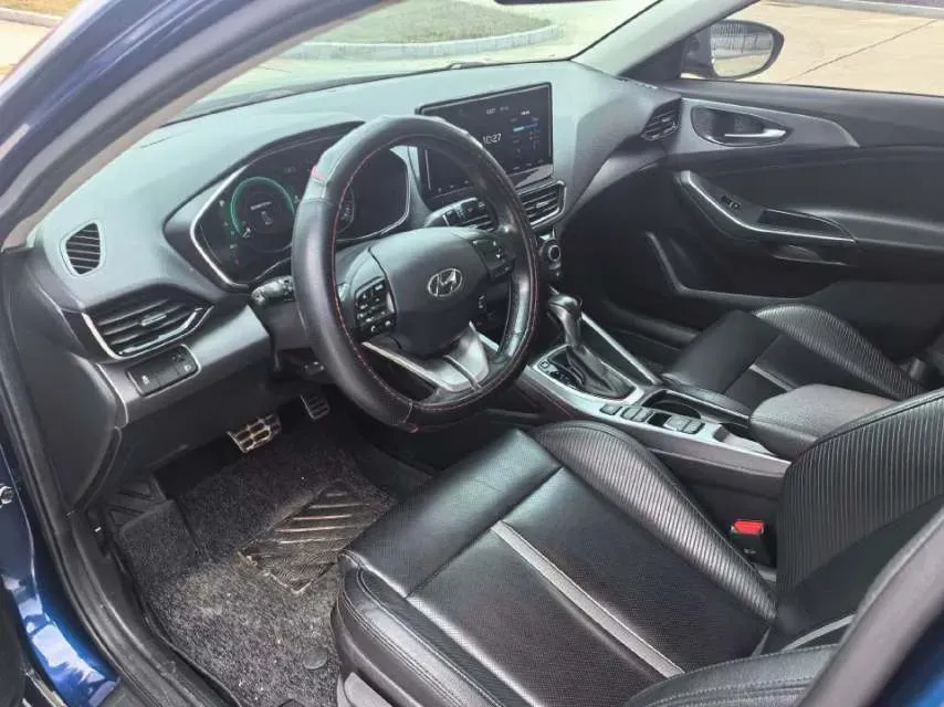 2019 Hyundai La Festa 1.6T 190HP L4 7DCT,autocango,china used car exporter,china ev exporter,chinese used car exporter,chinese used ev exporter