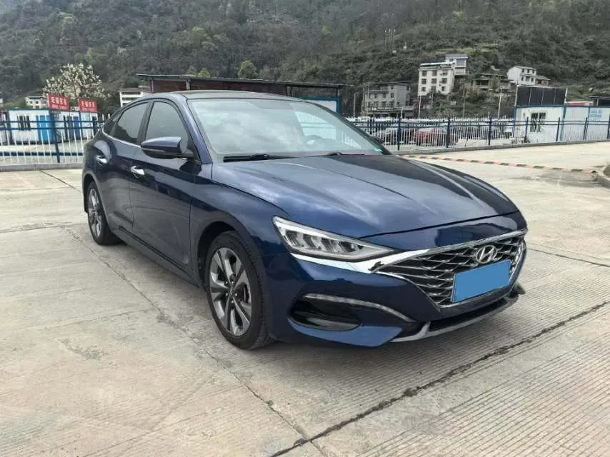 2019 Hyundai La Festa 1.6T 190HP L4 7DCT,autocango,china used car exporter,china ev exporter,chinese used car exporter,chinese used ev exporter