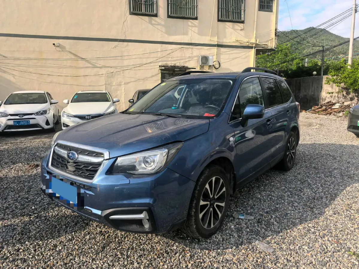 2018 Subaru Forester 2.0L 150HP H4 CVT,autocango,china used car exporter,china ev exporter,chinese used car exporter,chinese used ev exporter