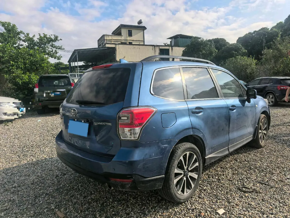 2018 Subaru Forester 2.0L 150HP H4 CVT,autocango,china used car exporter,china ev exporter,chinese used car exporter,chinese used ev exporter