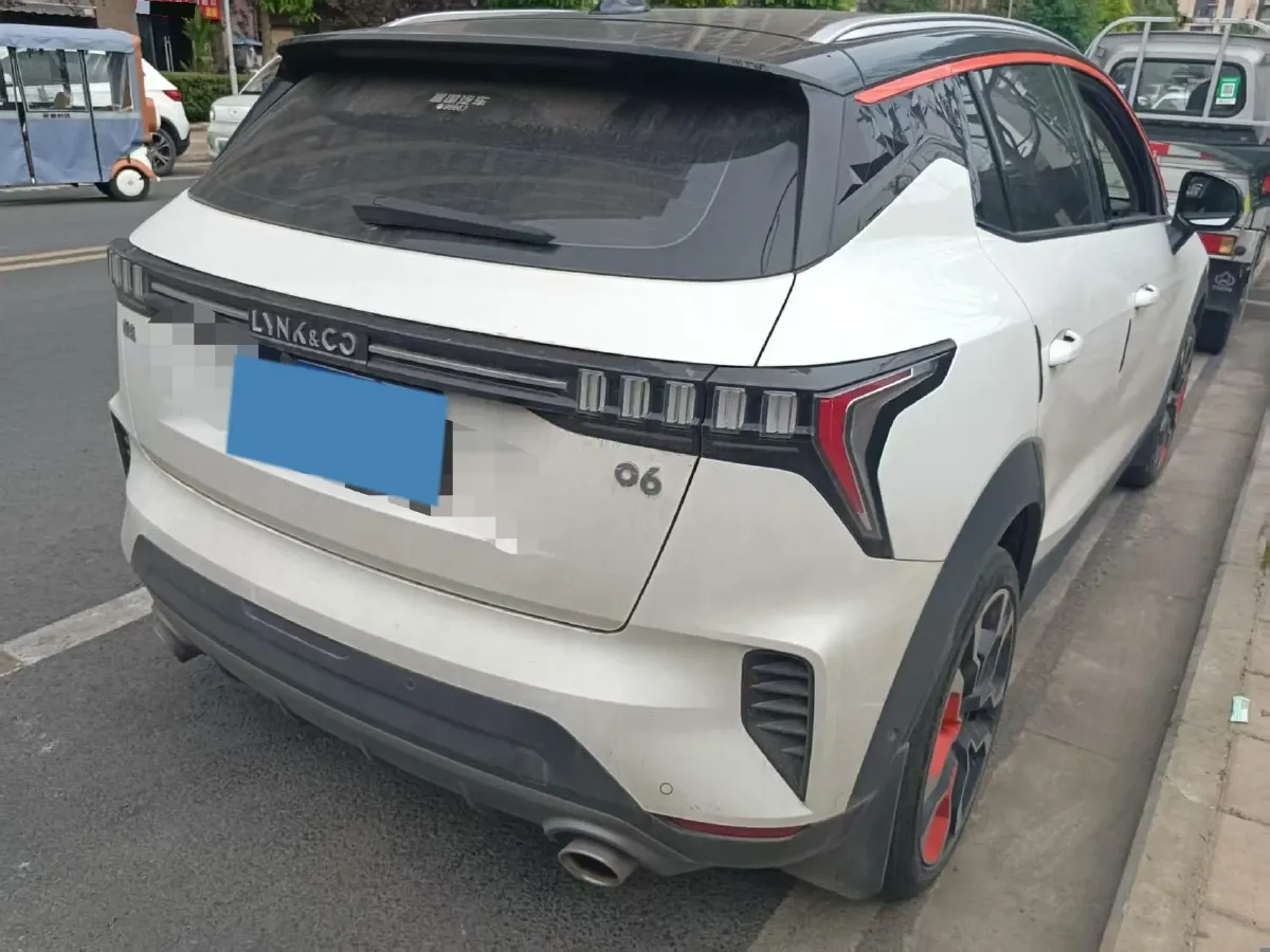 2020 LYNK&CO 06 1.5T 177HP L3 7DCT,autocango,china used car exporter,china ev exporter,chinese used car exporter,chinese used ev exporter