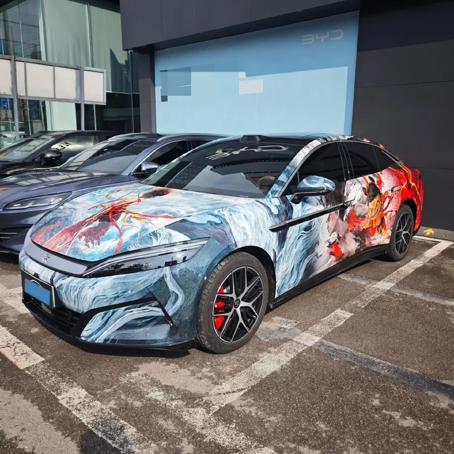 2025 BYD HanL BEV,autocango,china used car exporter,china ev exporter,chinese used car exporter,chinese used ev exporter