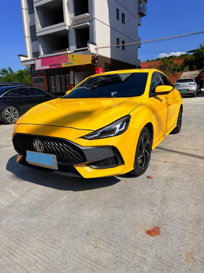 2022 MG 5 1.5T 173HP L4 7DCT,autocango,china used car exporter,china ev exporter,chinese used car exporter,chinese used ev exporter