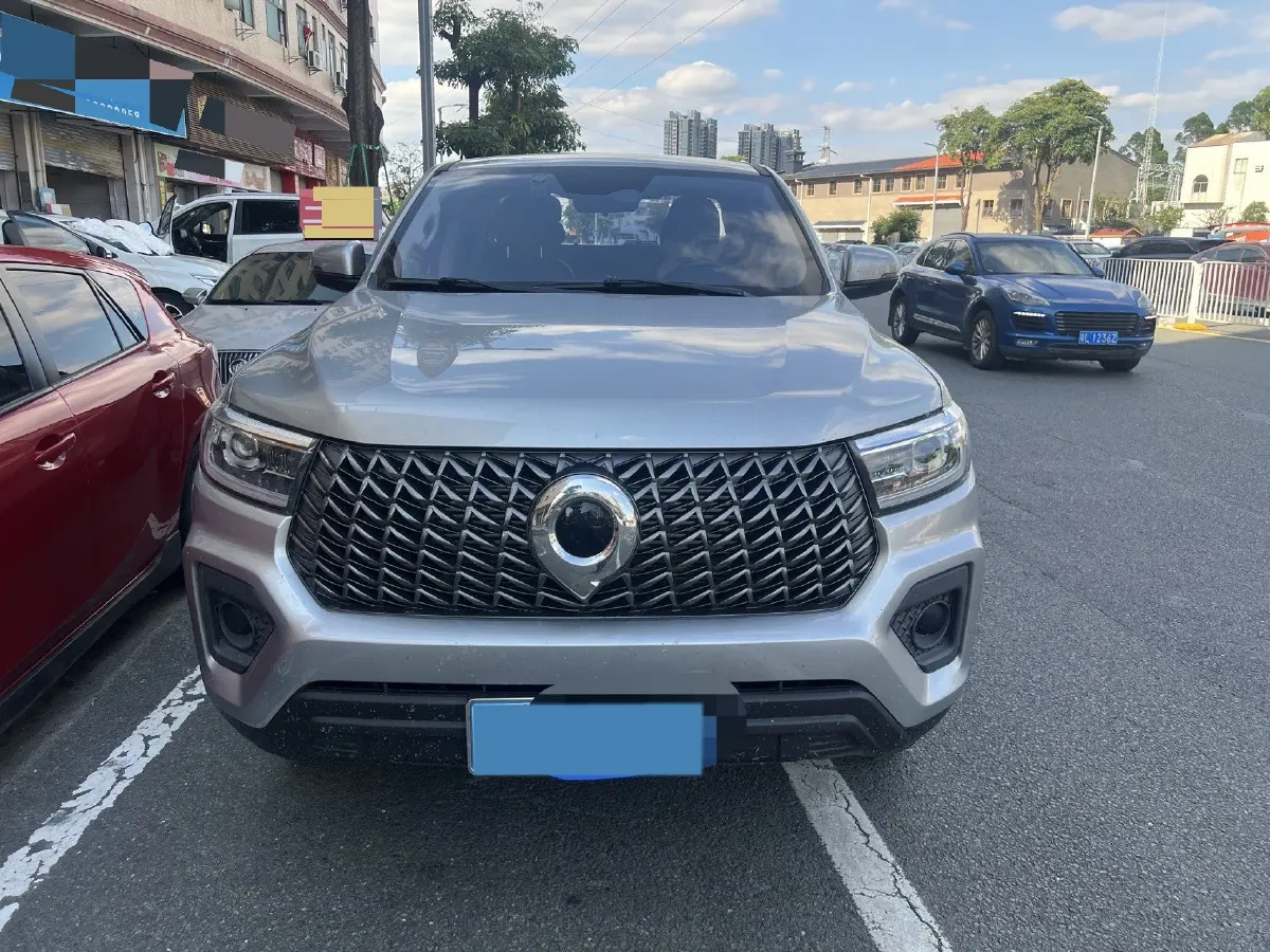 2024 Great Wall Poer 2.4T 186HP L4 9AT,autocango,china used car exporter,china ev exporter,chinese used car exporter,chinese used ev exporter