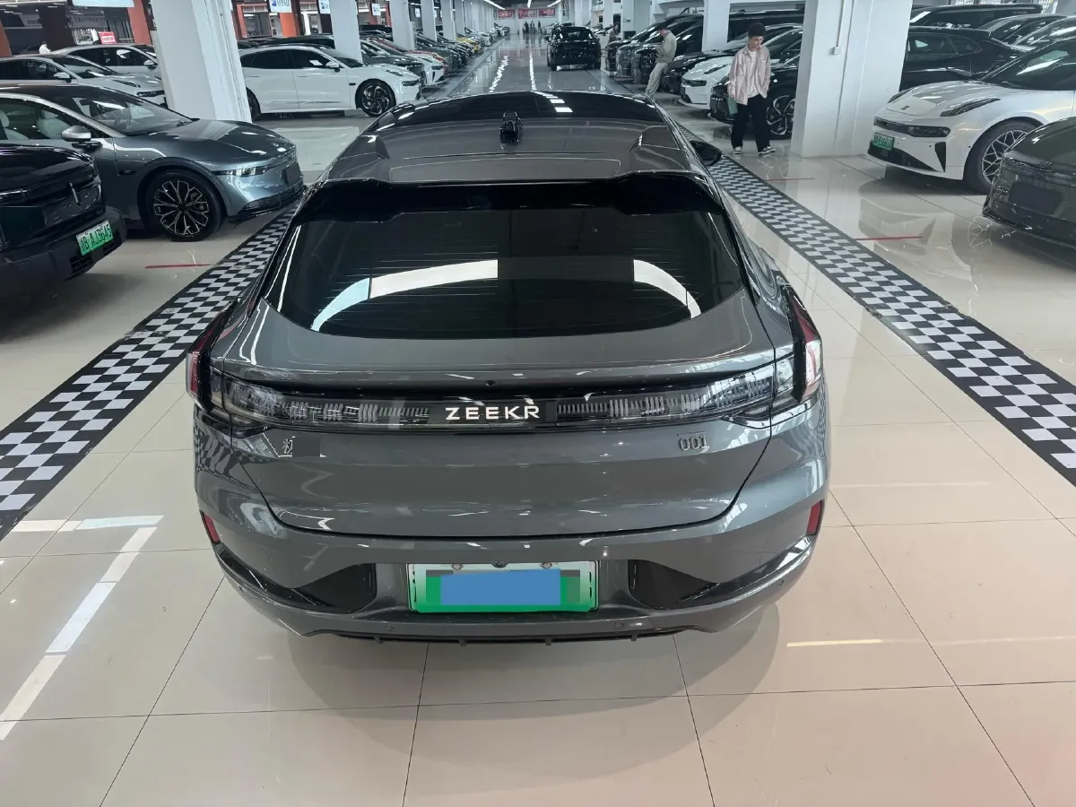 2022 Zeekr 001 BEV 100KWH,autocango,china used car exporter,china ev exporter,chinese used car exporter,chinese used ev exporter