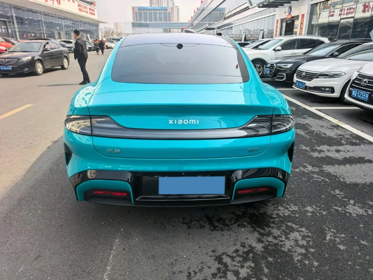 2024 MI SU7 BEV 73.6KWH,autocango,china used car exporter,china ev exporter,chinese used car exporter,chinese used ev exporter