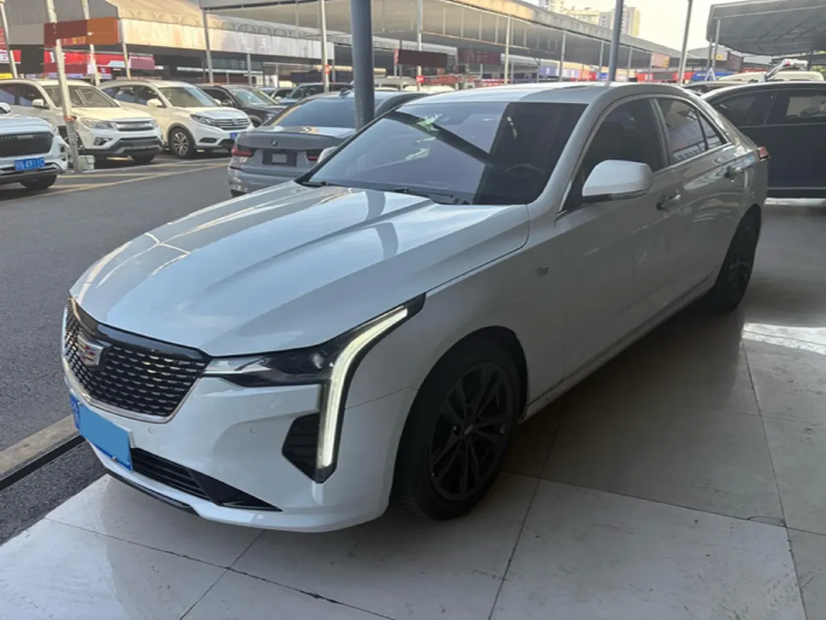 2023 Cadillac CT4 2.0T 237HP L4 8AT,autocango,china used car exporter,china ev exporter,chinese used car exporter,chinese used ev exporter