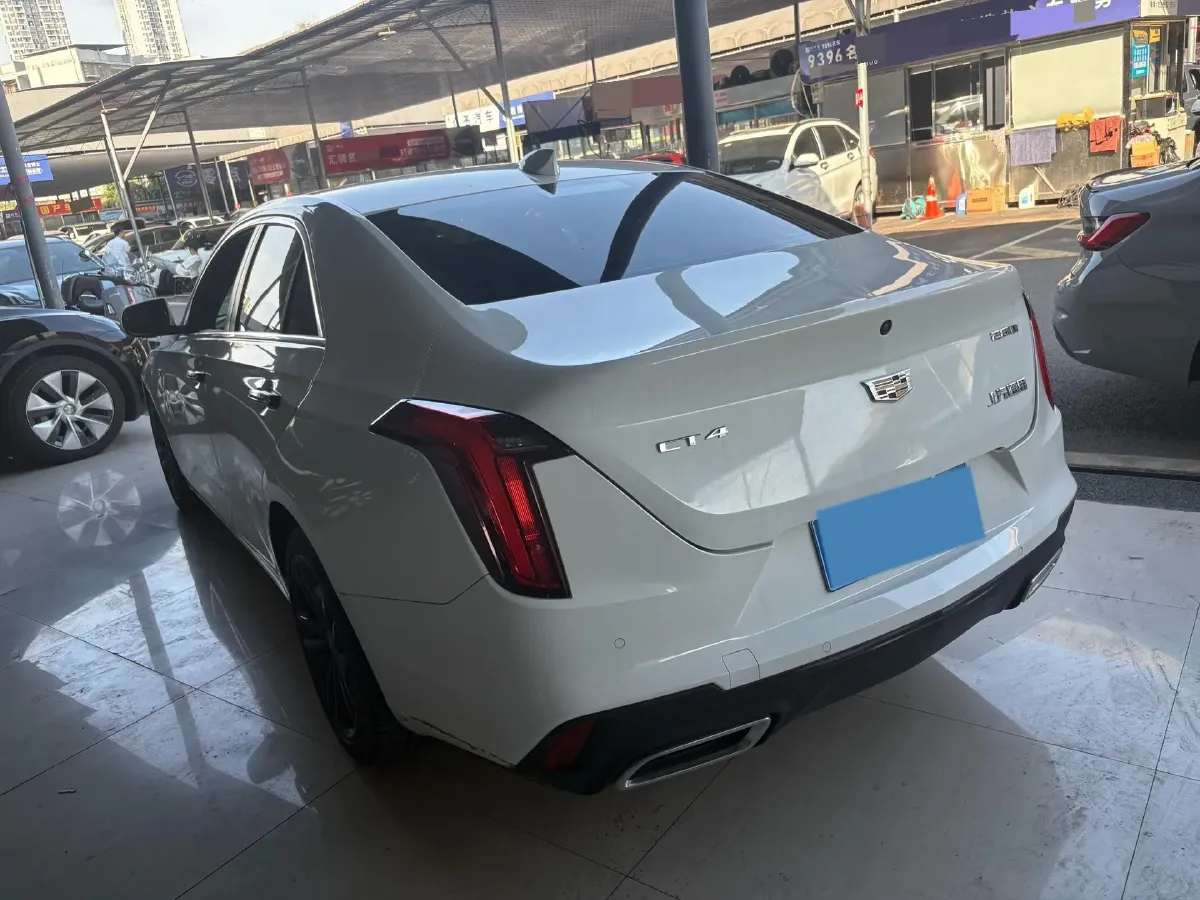2023 Cadillac CT4 2.0T 237HP L4 8AT,autocango,china used car exporter,china ev exporter,chinese used car exporter,chinese used ev exporter