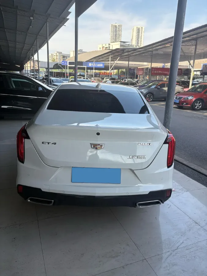 2023 Cadillac CT4 2.0T 237HP L4 8AT,autocango,china used car exporter,china ev exporter,chinese used car exporter,chinese used ev exporter