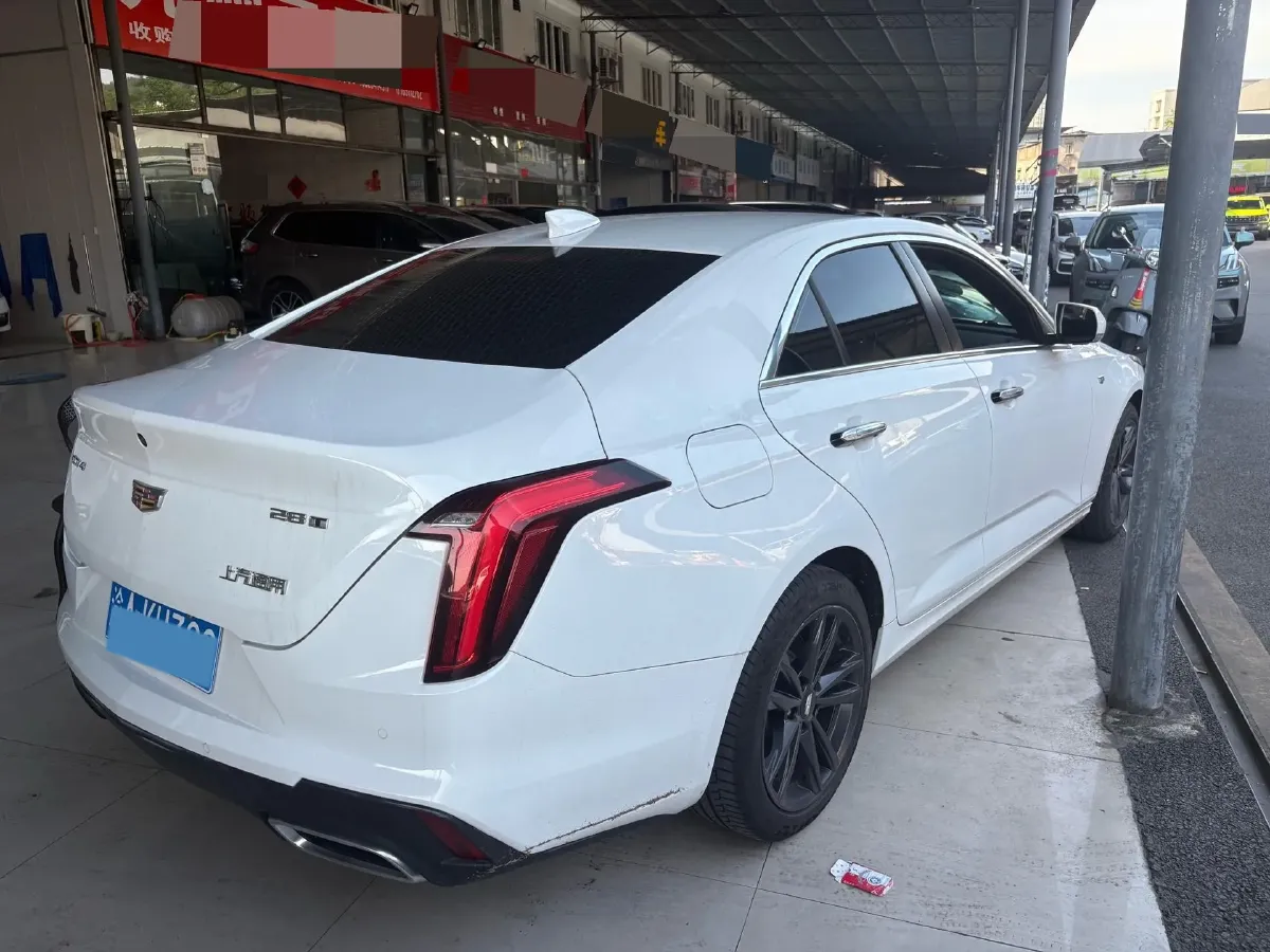 2023 Cadillac CT4 2.0T 237HP L4 8AT,autocango,china used car exporter,china ev exporter,chinese used car exporter,chinese used ev exporter