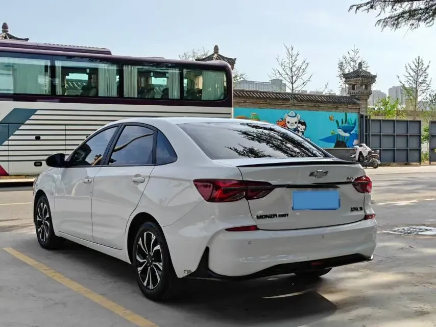 2022 Chevrolet Monza 1.3T 163HP L3 6AT,autocango,china used car exporter,china ev exporter,chinese used car exporter,chinese used ev exporter