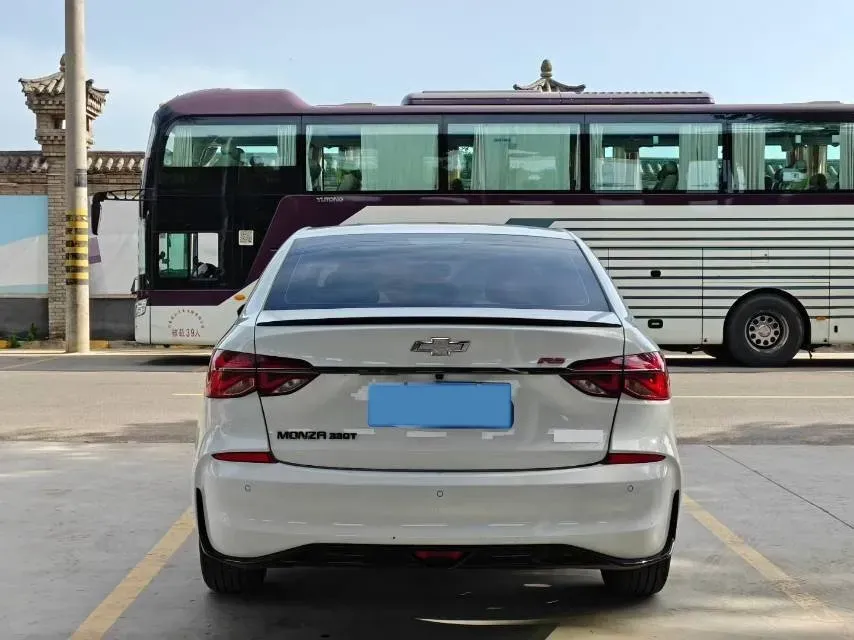 2022 Chevrolet Monza 1.3T 163HP L3 6AT,autocango,china used car exporter,china ev exporter,chinese used car exporter,chinese used ev exporter