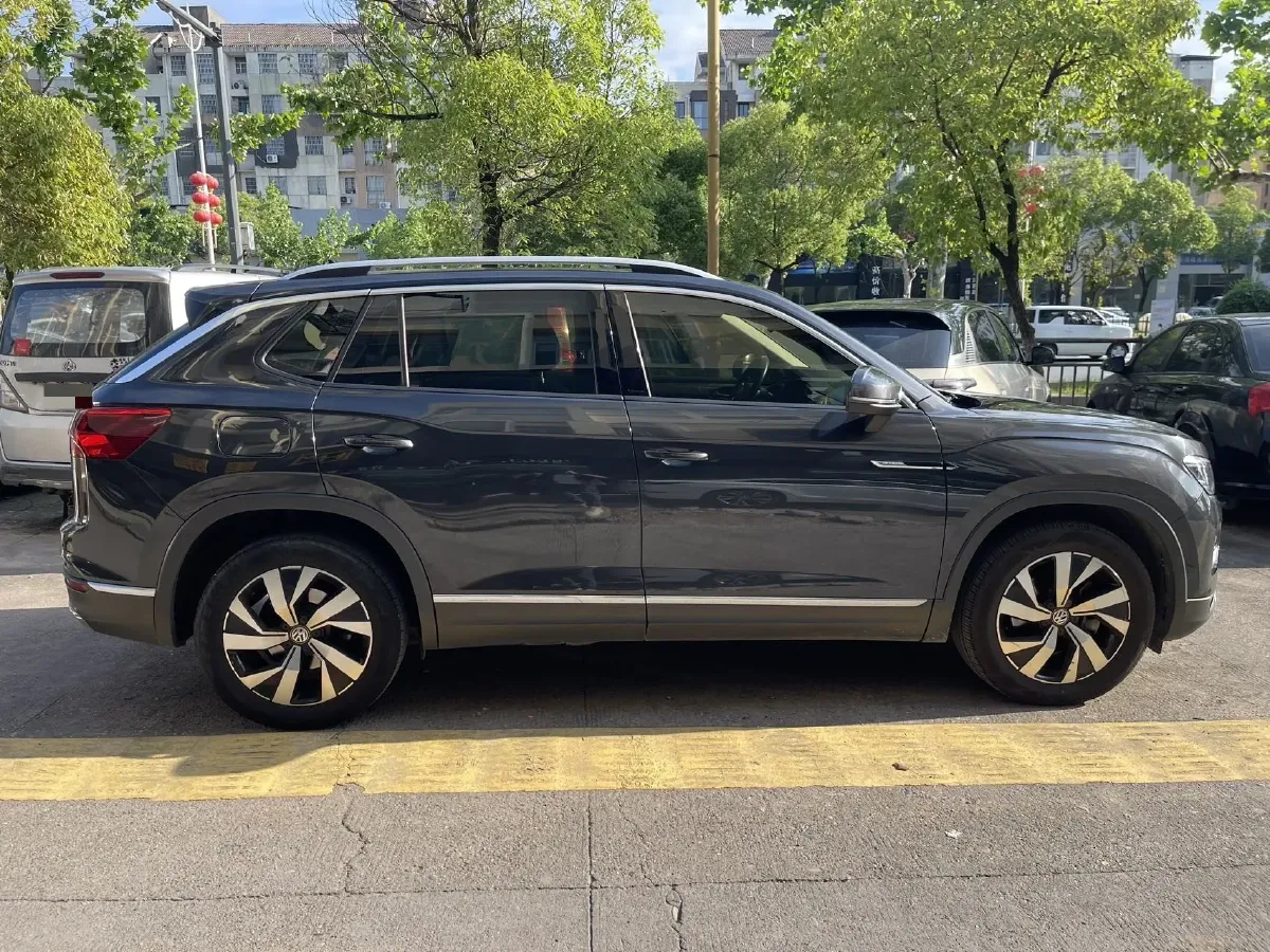 2021 Volkswagen Tayron 2.0T 186HP L4 7DCT,autocango,china used car exporter,china ev exporter,chinese used car exporter,chinese used ev exporter