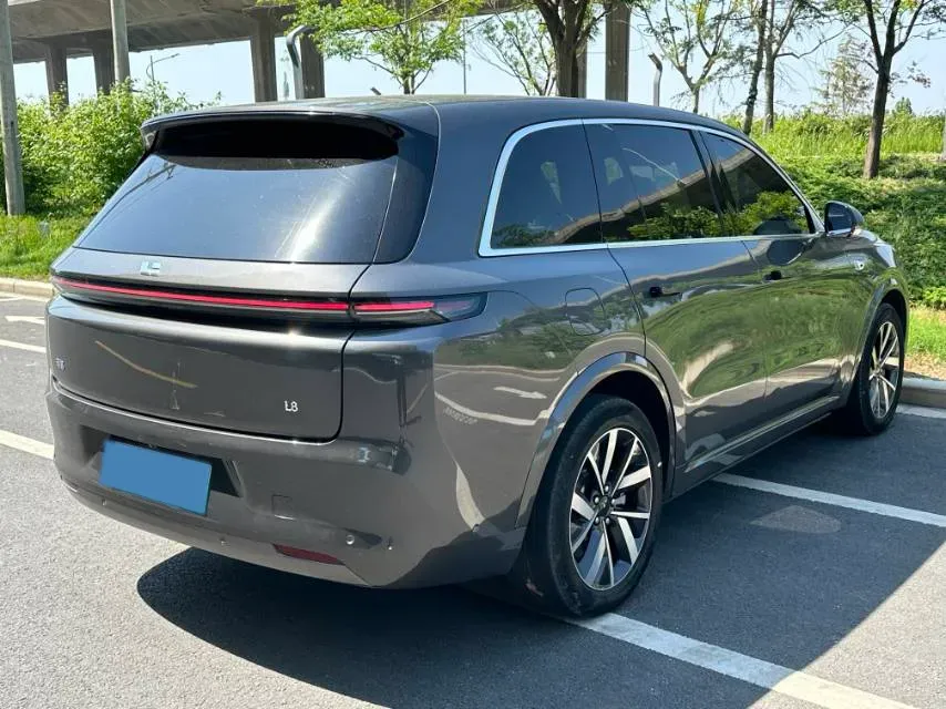 2023 Li L8 Range Extended 154HP REEV 40.9KWH,autocango,china used car exporter,china ev exporter,chinese used car exporter,chinese used ev exporter
