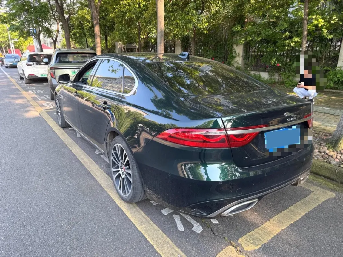 2023 Jaguar XFL 2.0T 250HP L4 8AT,autocango,china used car exporter,china ev exporter,chinese used car exporter,chinese used ev exporter