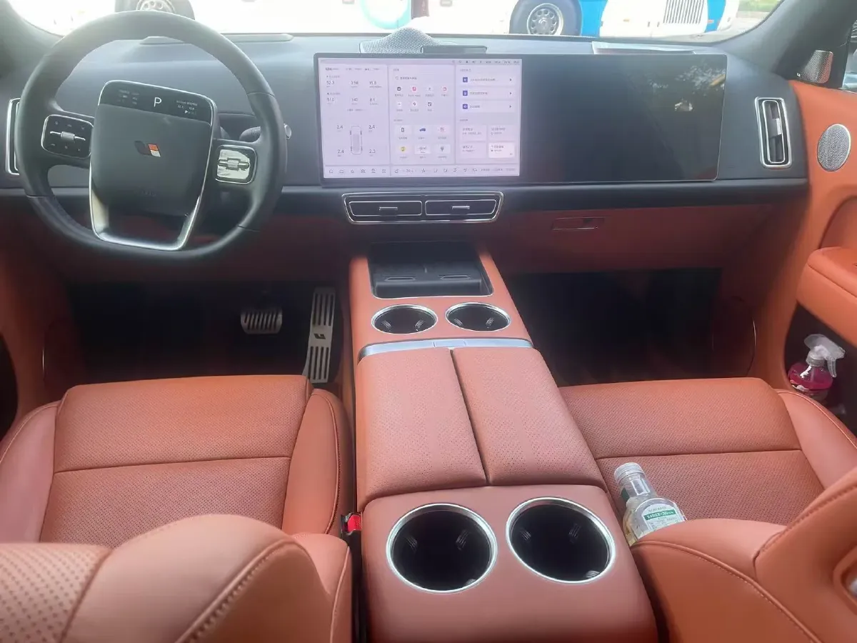 2023 Li L9 Range Extended 154HP REEV 42.6KWH,autocango,china used car exporter,china ev exporter,chinese used car exporter,chinese used ev exporter