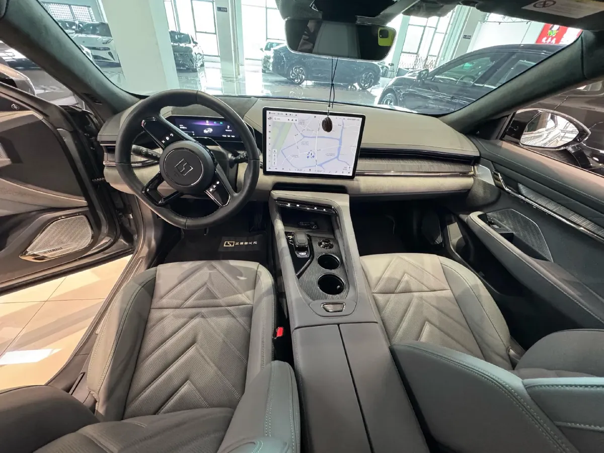 2021 Zeekr 001 BEV 100KWH,autocango,china used car exporter,china ev exporter,chinese used car exporter,chinese used ev exporter