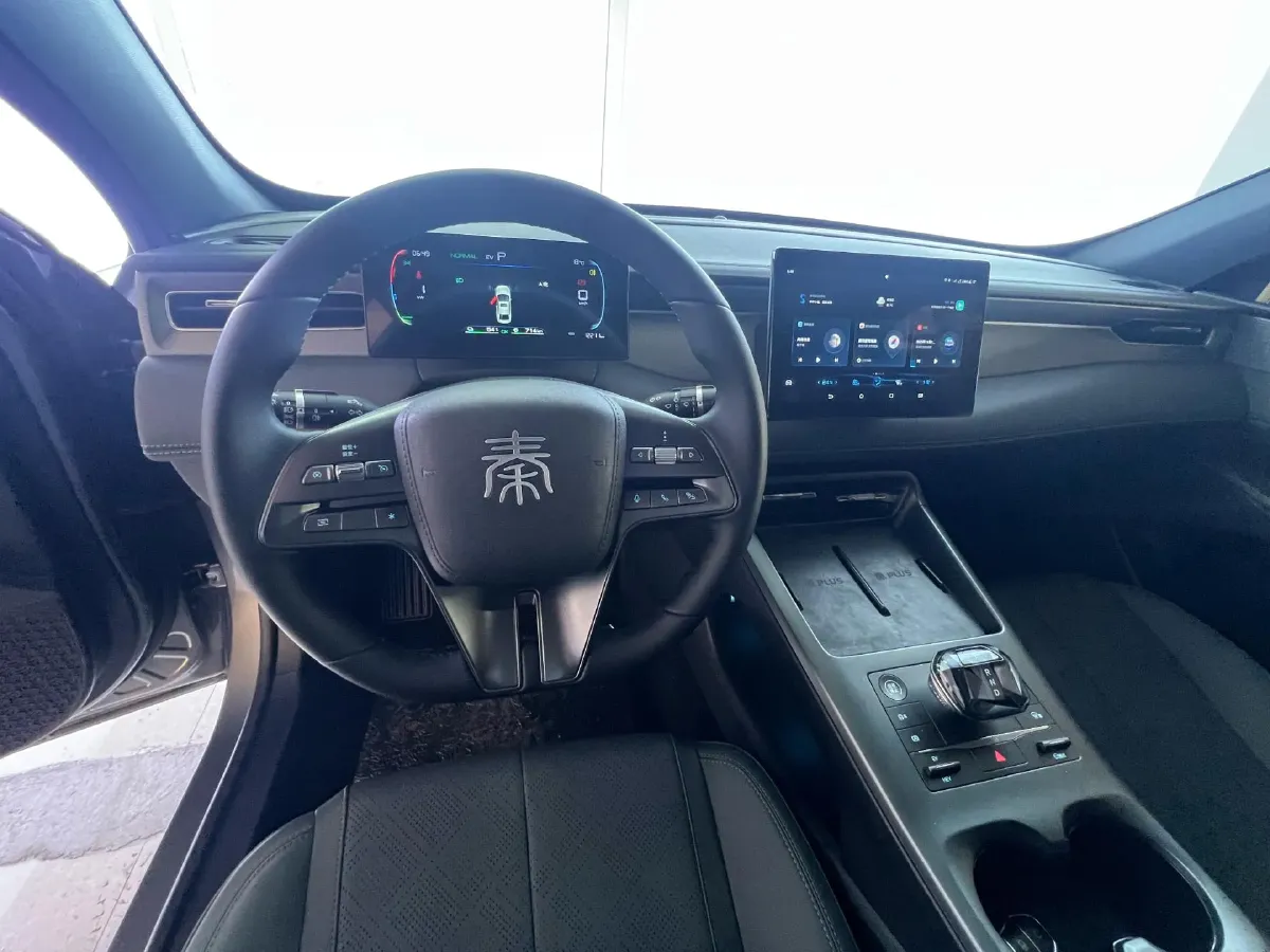 2025 BYD Qin Plus 1.5L 101HP L4 E-CVT PHEV 7.68KWH,autocango,china used car exporter,china ev exporter,chinese used car exporter,chinese used ev exporter