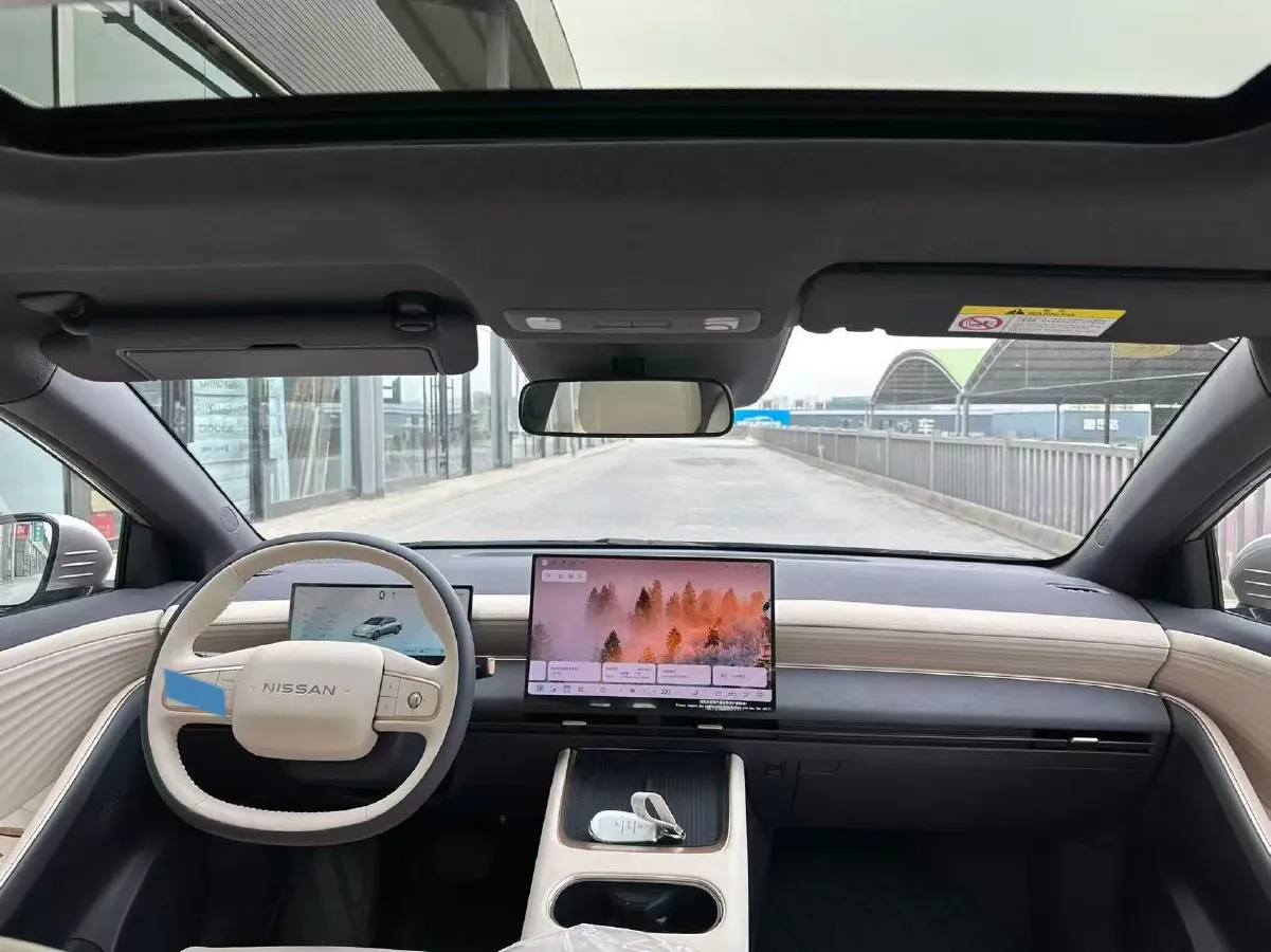 2026 Nissan N7 1.5L 102HP L4 1DHT PHEV,autocango,china used car exporter,china ev exporter,chinese used car exporter,chinese used ev exporter