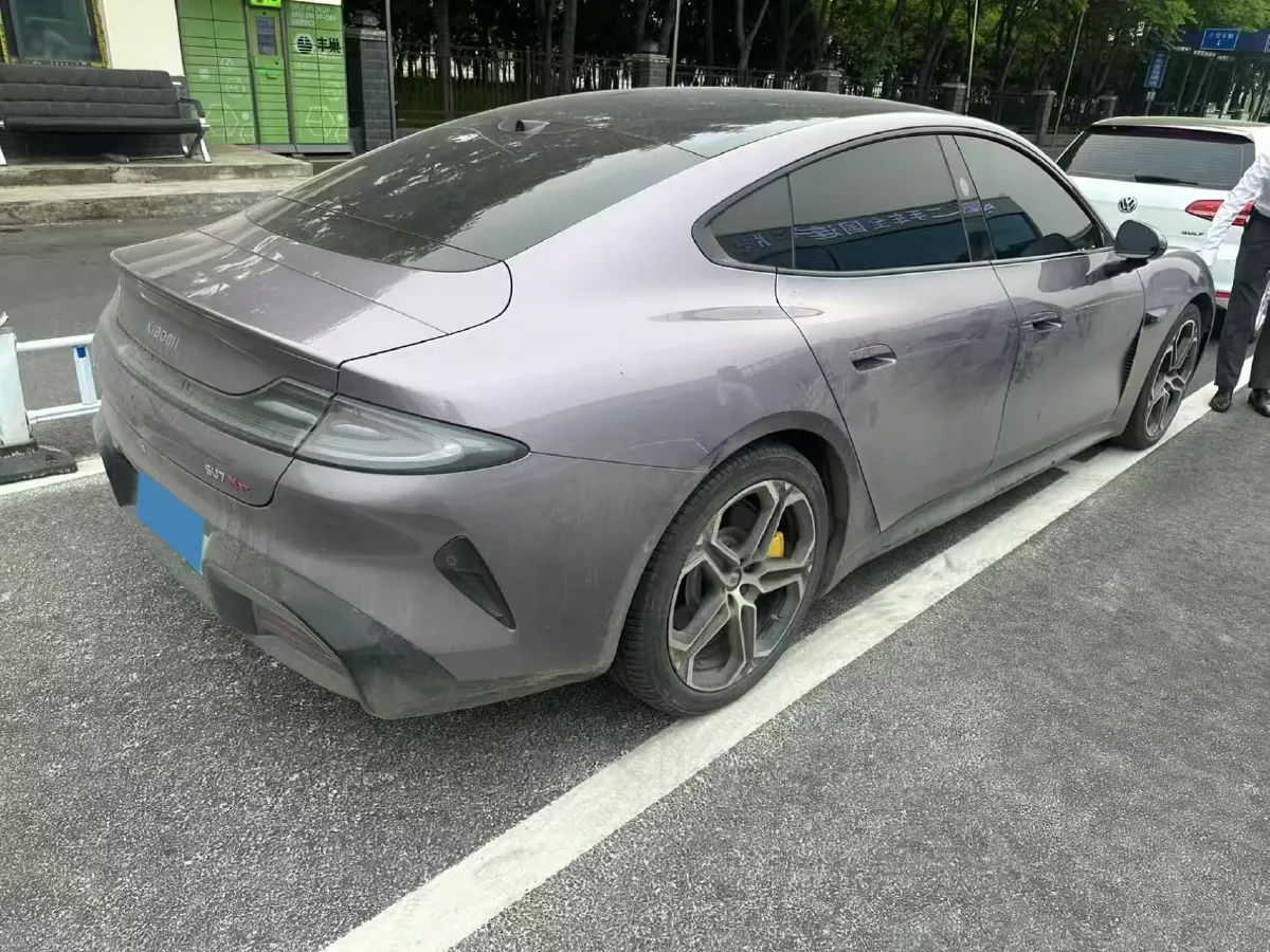 2024 MI SU7 BEV 101KWH,autocango,china used car exporter,china ev exporter,chinese used car exporter,chinese used ev exporter