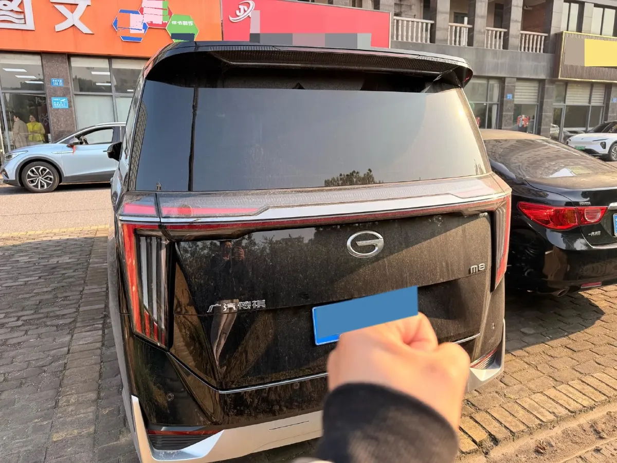 2024 GAC Trumpchi M8 2.0T 252HP L4 8AT,autocango,china used car exporter,china ev exporter,chinese used car exporter,chinese used ev exporter