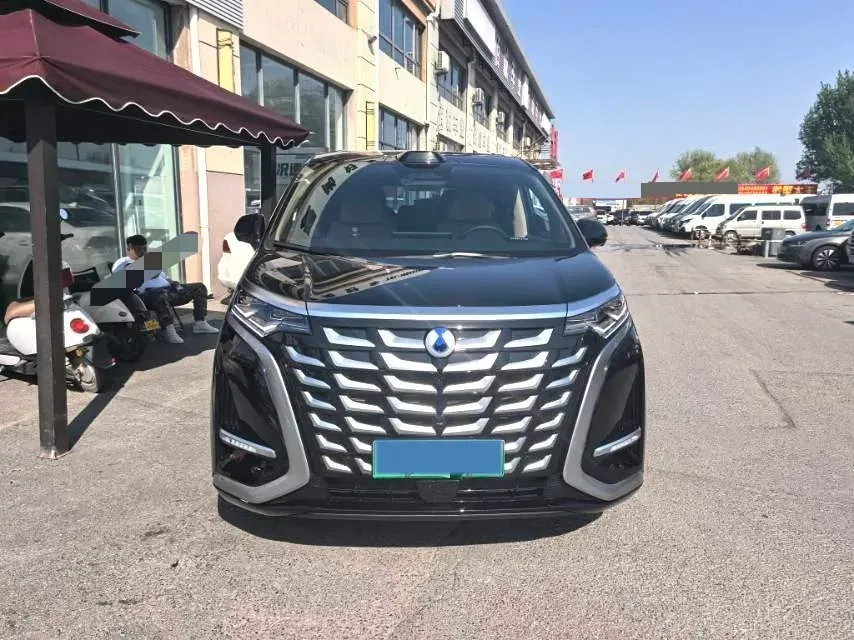 2025 Denza D9 1.5T 156HP L4 E-CVT PHEV 40KWH,autocango,china used car exporter,china ev exporter,chinese used car exporter,chinese used ev exporter