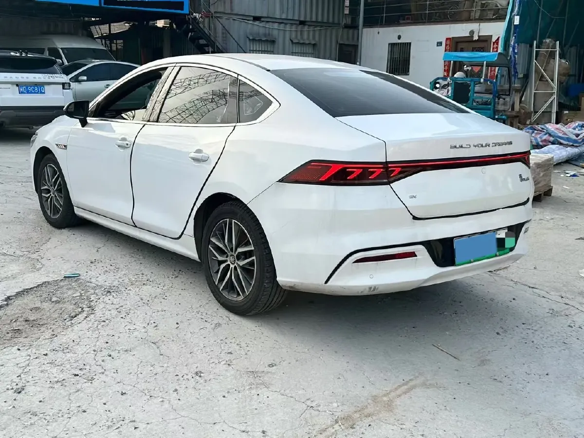 2019 BYD Qin Pro BEV 56.4KWH,autocango,china used car exporter,china ev exporter,chinese used car exporter,chinese used ev exporter