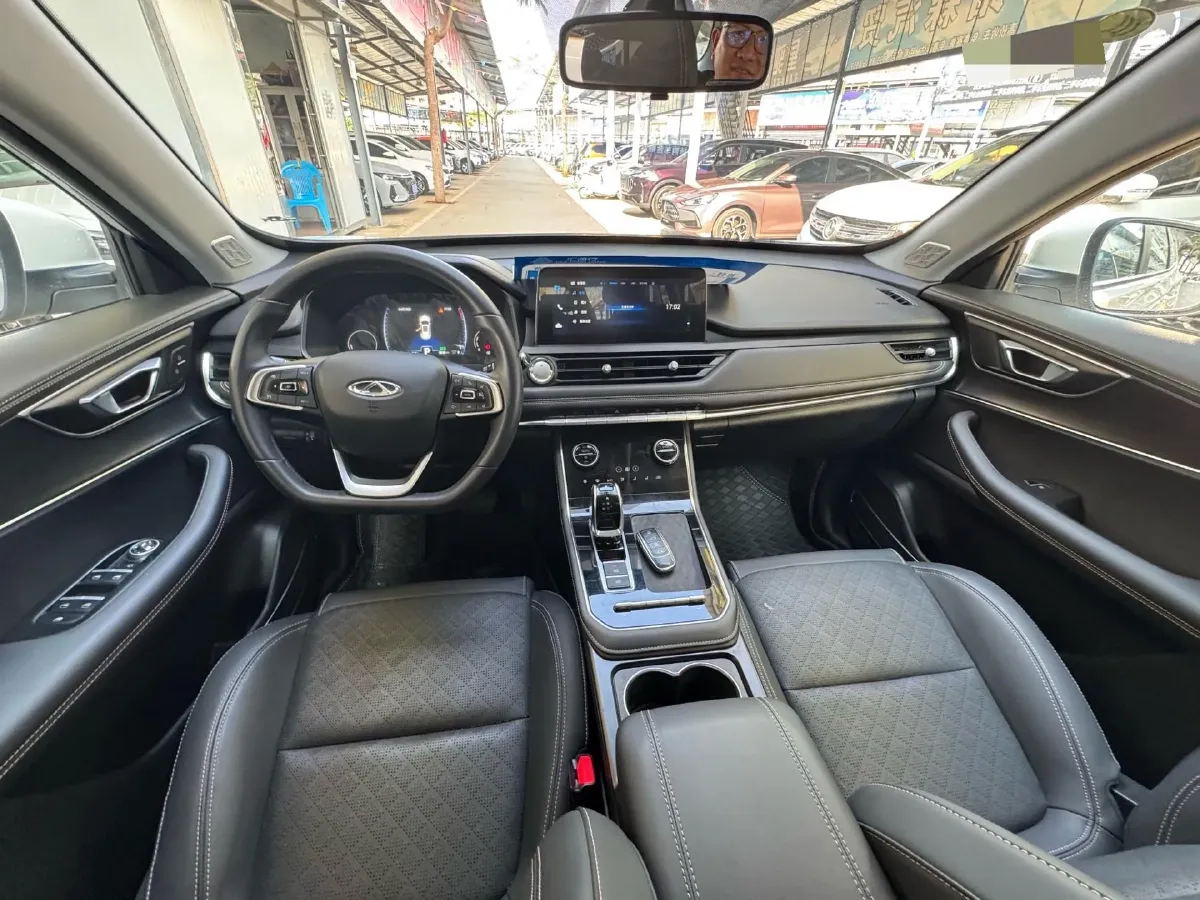 2022 Chery Tiggo 8 1.5T 156HP L4 6DCT,autocango,china used car exporter,china ev exporter,chinese used car exporter,chinese used ev exporter