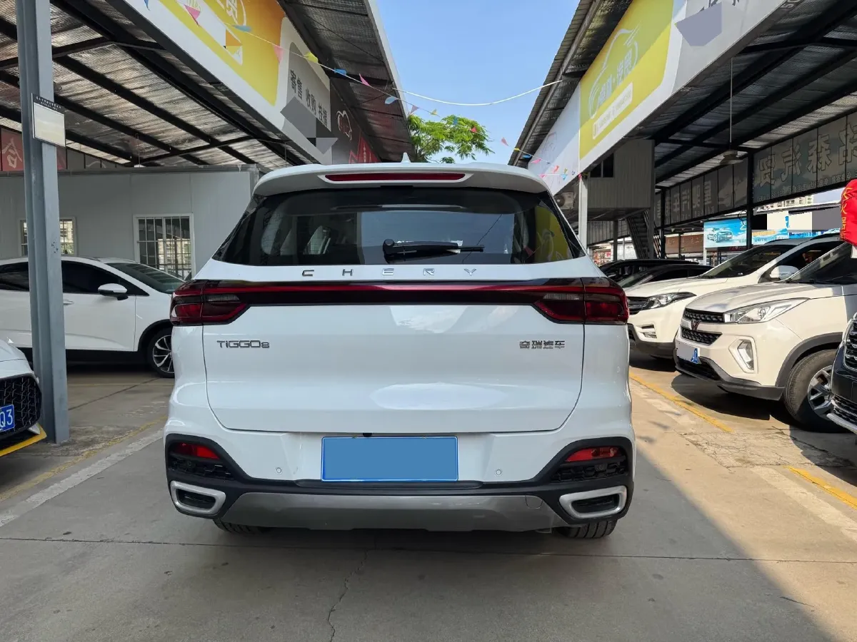 2022 Chery Tiggo 8 1.5T 156HP L4 6DCT,autocango,china used car exporter,china ev exporter,chinese used car exporter,chinese used ev exporter