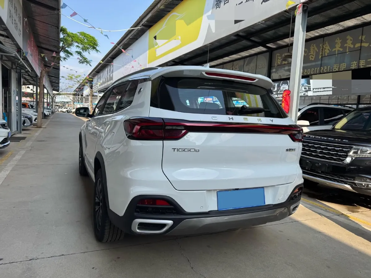 2022 Chery Tiggo 8 1.5T 156HP L4 6DCT,autocango,china used car exporter,china ev exporter,chinese used car exporter,chinese used ev exporter