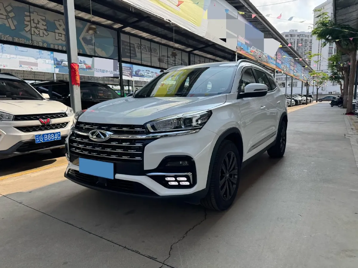 2022 Chery Tiggo 8 1.5T 156HP L4 6DCT,autocango,china used car exporter,china ev exporter,chinese used car exporter,chinese used ev exporter
